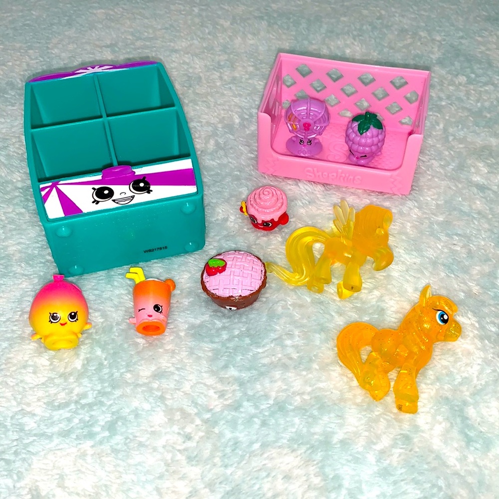 Shopkins and my little pony